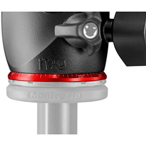Manfrotto 055 3 Section Aluminum Tripod With Xpro Ball Head